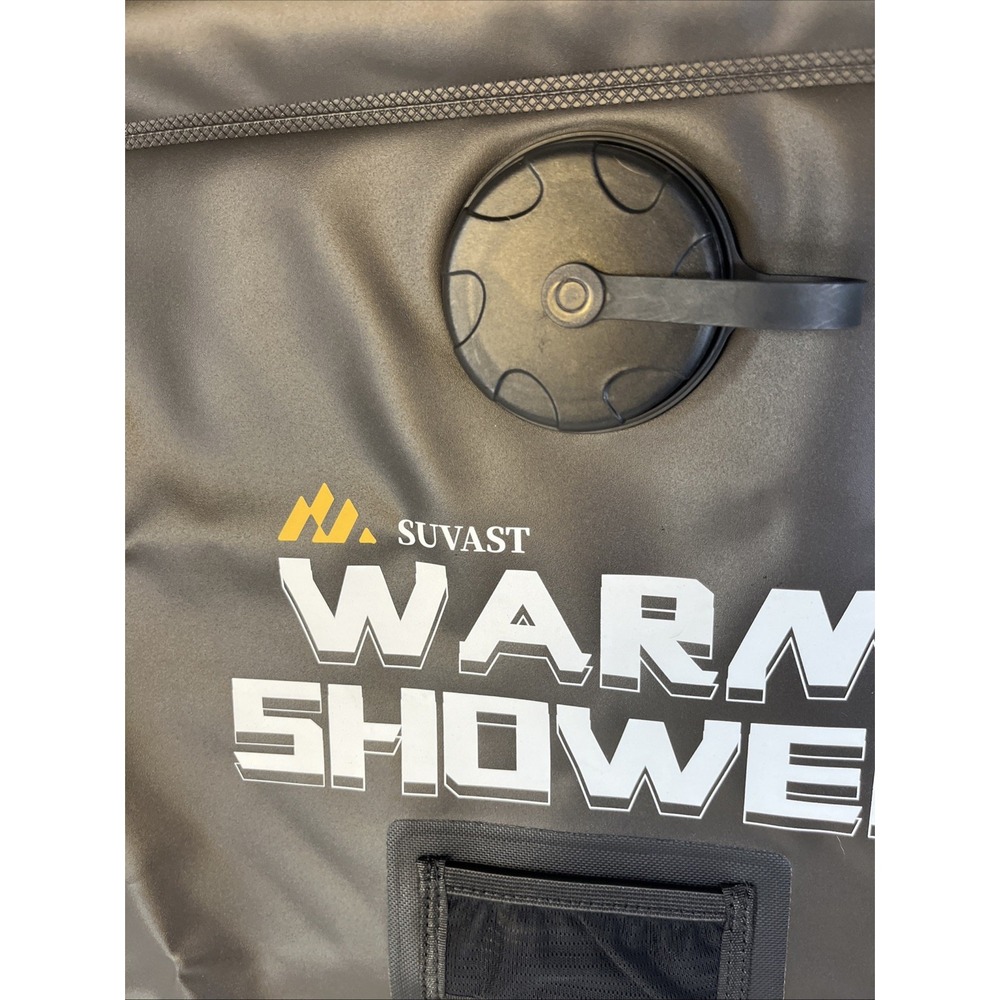 Shower Bag Camping Portable Warm Shower Spray Handle Hanging Attatchment - Picture 4 of 8